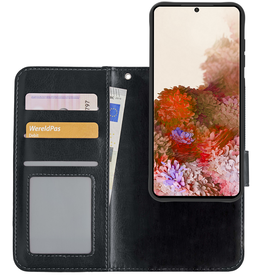 NoXx NoXx Samsung Galaxy S20 Hoesje Bookcase Uitneembaar - Zwart