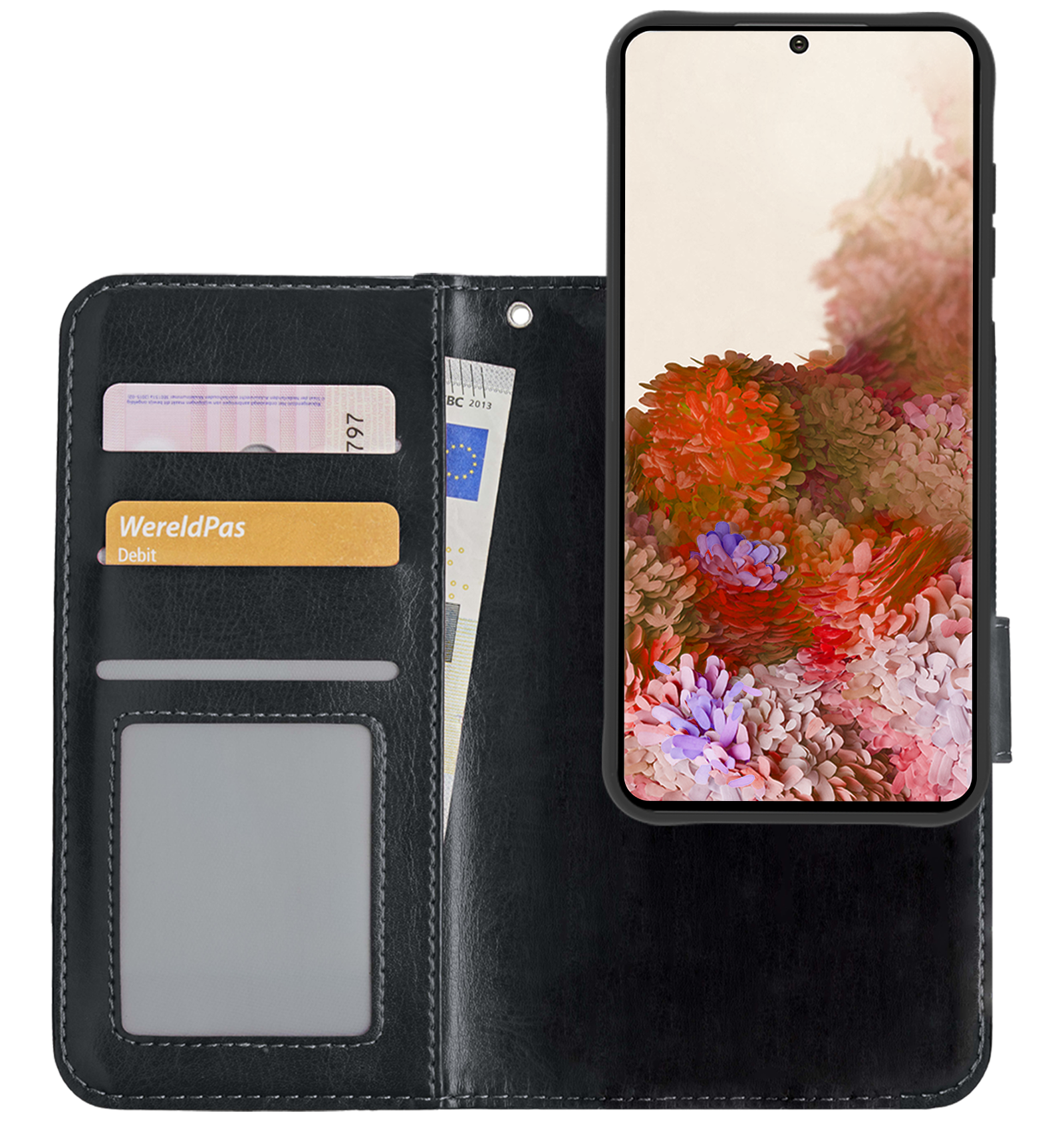 NoXx Hoes Geschikt voor <model> Hoesje Bookcase Hoes 2-in-1 Uitneembaar Cover Hard Case - <color>