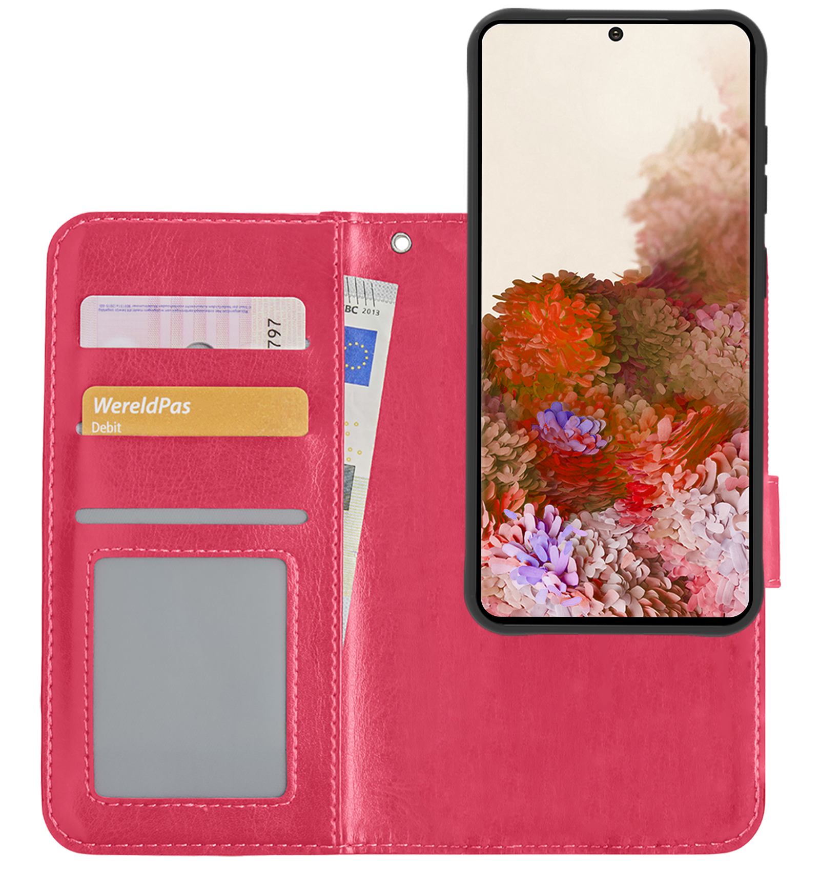 NoXx Hoes Geschikt voor <model> Hoesje Bookcase Hoes 2-in-1 Uitneembaar Cover Hard Case - <color>