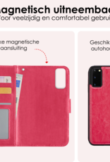 NoXx Hoes Geschikt voor <model> Hoesje Bookcase Hoes 2-in-1 Uitneembaar Cover Hard Case - <color>