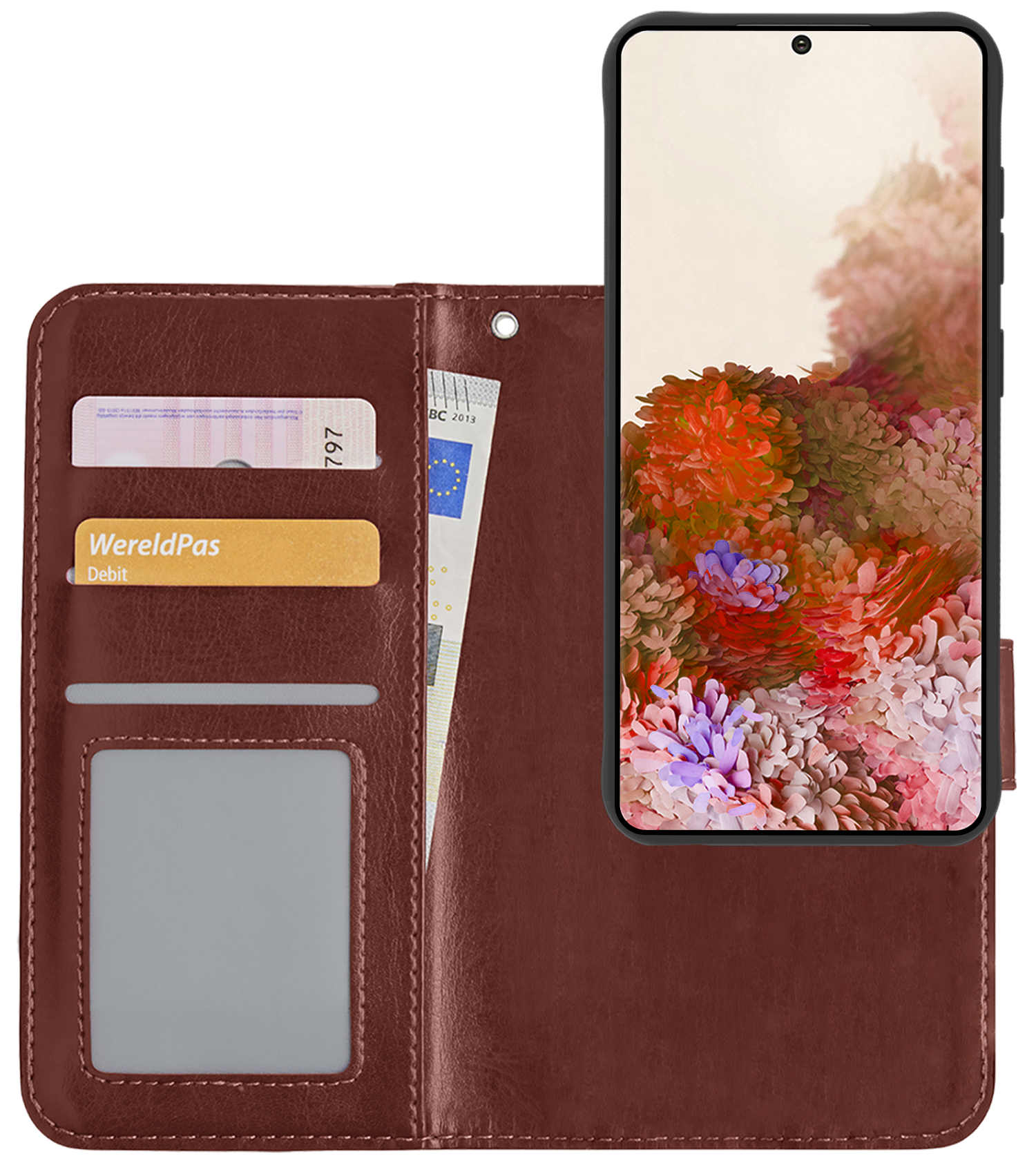 NoXx Hoes Geschikt voor <model> Hoesje Bookcase Hoes 2-in-1 Uitneembaar Cover Hard Case - <color>
