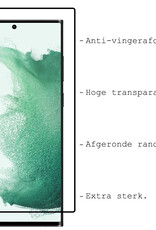 BASEY. Hoes Geschikt voor <model> Hoesje Bookcase Hoes 2-in-1 Cover Met Screenprotector - Hoesje Geschikt voor <model2> Hoes 2-in-1 Hoesje Case - <color>