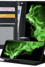 BASEY. Hoes Geschikt voor <model> Hoesje Bookcase Hoes 2-in-1 Cover - Hoesje Geschikt voor <model2> Hoes 2-in-1 Hoesje Case - <color>