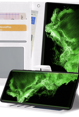 BASEY. Hoes Geschikt voor <model> Hoesje Bookcase Hoes 2-in-1 Cover - Hoesje Geschikt voor <model2> Hoes 2-in-1 Hoesje Case - <color>