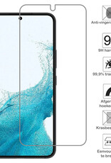 BASEY. Hoes Geschikt voor <model> Hoesje Bookcase Hoes 2-in-1 Cover Met Screenprotector - Hoesje Geschikt voor <model2> Hoes 2-in-1 Hoesje Case - <color>