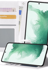 BASEY. Hoes Geschikt voor <model> Hoesje Bookcase Hoes 2-in-1 Cover - Hoesje Geschikt voor <model2> Hoes 2-in-1 Hoesje Case - <color>