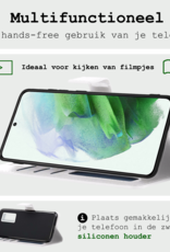 BASEY. Hoes Geschikt voor <model> Hoesje Bookcase Hoes 2-in-1 Cover Met Screenprotector - Hoesje Geschikt voor <model2> Hoes 2-in-1 Hoesje Case - <color>