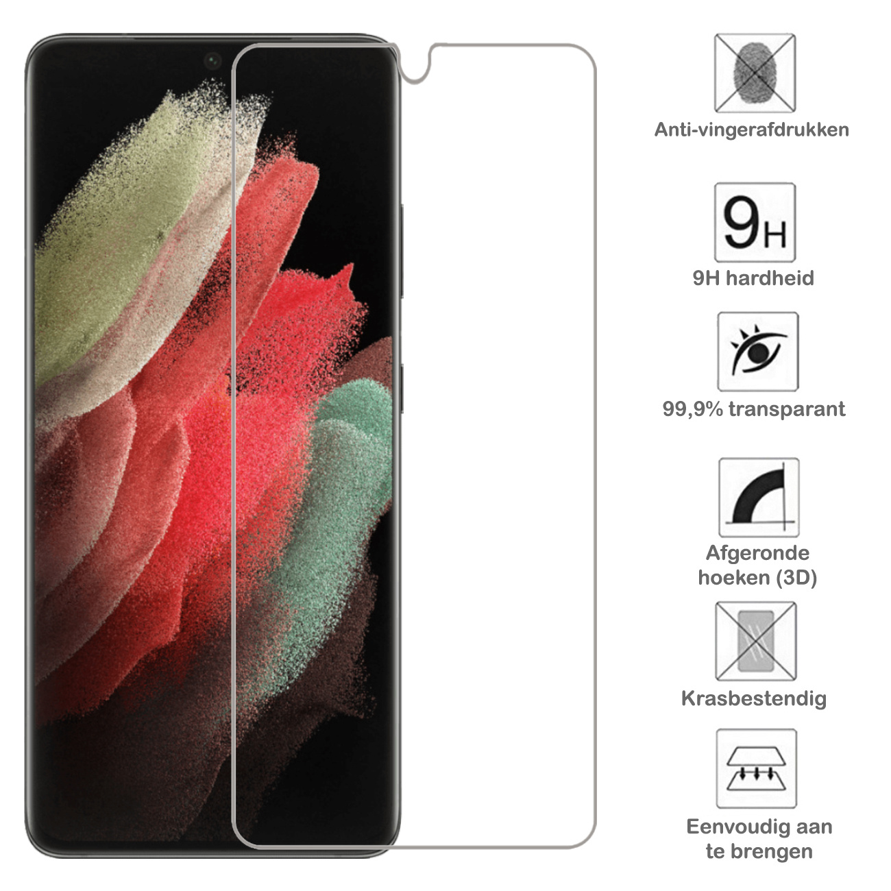 BASEY. Hoes Geschikt voor <model> Hoesje Bookcase Hoes 2-in-1 Cover Met Screenprotector - Hoesje Geschikt voor <model2> Hoes 2-in-1 Hoesje Case - <color>