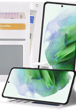 BASEY. Hoes Geschikt voor <model> Hoesje Bookcase Hoes 2-in-1 Cover - Hoesje Geschikt voor <model2> Hoes 2-in-1 Hoesje Case - <color>