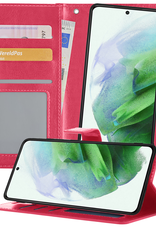 BASEY. Hoes Geschikt voor <model> Hoesje Bookcase Hoes 2-in-1 Cover - Hoesje Geschikt voor <model2> Hoes 2-in-1 Hoesje Case - <color>