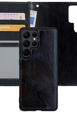 Nomfy Hoesje Geschikt voor <model> Hoesje 2-in-1 Bookcase Hoes Case Uitneembaar - Hoes Geschikt voor <model2> Hoes Cover - <color>