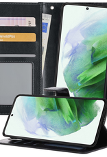 BASEY. Hoes Geschikt voor <model> Hoesje Bookcase Hoes 2-in-1 Cover - Hoesje Geschikt voor <model2> Hoes 2-in-1 Hoesje Case - <color>