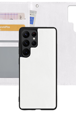 Nomfy Hoesje Geschikt voor <model> Hoesje 2-in-1 Bookcase Hoes Case Uitneembaar - Hoes Geschikt voor <model2> Hoes Cover - <color>