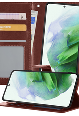 BASEY. Hoes Geschikt voor <model> Hoesje Bookcase Hoes 2-in-1 Cover - Hoesje Geschikt voor <model2> Hoes 2-in-1 Hoesje Case - <color>