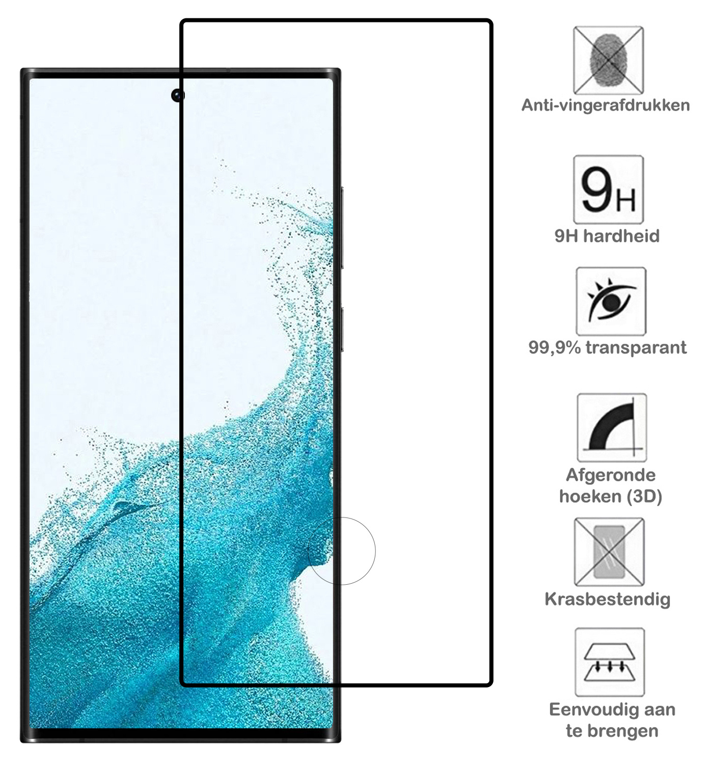 Nomfy Hoesje Geschikt voor <model> Hoesje 2-in-1 Bookcase Hoes Case Uitneembaar Met Screenprotector - Hoes Geschikt voor <model2> Hoes Cover - <color>