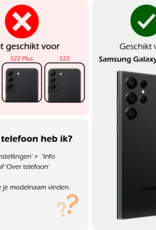 Nomfy Hoesje Geschikt voor <model> Hoesje 2-in-1 Bookcase Hoes Case Uitneembaar Met Screenprotector - Hoes Geschikt voor <model2> Hoes Cover - <color>