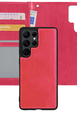 Nomfy Hoesje Geschikt voor <model> Hoesje 2-in-1 Bookcase Hoes Case Uitneembaar - Hoes Geschikt voor <model2> Hoes Cover - <color>