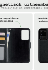 BASEY. Hoes Geschikt voor <model> Hoesje Bookcase Hoes 2-in-1 Cover Met Screenprotector - Hoesje Geschikt voor <model2> Hoes 2-in-1 Hoesje Case - <color>