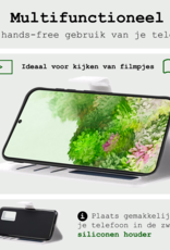 BASEY. Hoes Geschikt voor <model> Hoesje Bookcase Hoes 2-in-1 Cover Met Screenprotector - Hoesje Geschikt voor <model2> Hoes 2-in-1 Hoesje Case - <color>