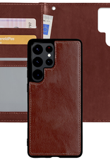 Nomfy Hoesje Geschikt voor <model> Hoesje 2-in-1 Bookcase Hoes Case Uitneembaar - Hoes Geschikt voor <model2> Hoes Cover - <color>