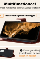 Nomfy Hoesje Geschikt voor <model> Hoesje 2-in-1 Bookcase Hoes Case Uitneembaar - Hoes Geschikt voor <model2> Hoes Cover - <color>