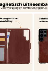 Nomfy Hoesje Geschikt voor <model> Hoesje 2-in-1 Bookcase Hoes Case Uitneembaar - Hoes Geschikt voor <model2> Hoes Cover - <color>