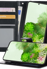 BASEY. Hoes Geschikt voor <model> Hoesje Bookcase Hoes 2-in-1 Cover - Hoesje Geschikt voor <model2> Hoes 2-in-1 Hoesje Case - <color>