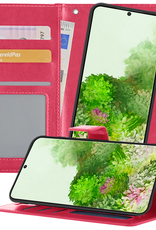 BASEY. Hoes Geschikt voor <model> Hoesje Bookcase Hoes 2-in-1 Cover - Hoesje Geschikt voor <model2> Hoes 2-in-1 Hoesje Case - <color>