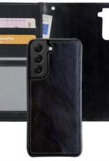 Nomfy Hoesje Geschikt voor <model> Hoesje 2-in-1 Bookcase Hoes Case Uitneembaar - Hoes Geschikt voor <model2> Hoes Cover - <color>