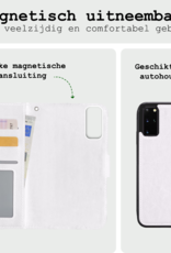 BASEY. Hoes Geschikt voor <model> Hoesje Bookcase Hoes 2-in-1 Cover Met Screenprotector - Hoesje Geschikt voor <model2> Hoes 2-in-1 Hoesje Case - <color>