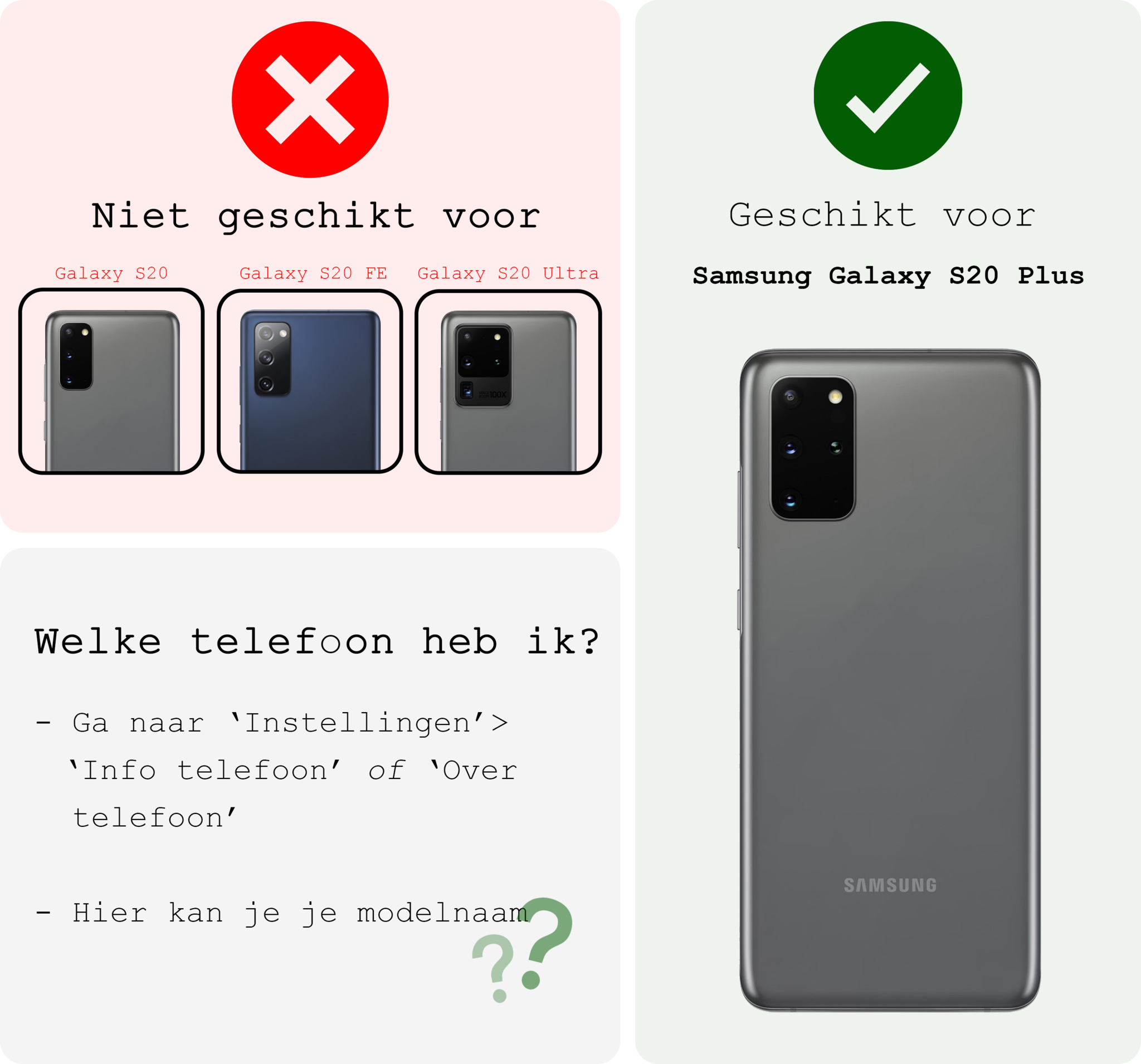 BASEY. Hoes Geschikt voor <model> Hoesje Bookcase Hoes 2-in-1 Cover Met Screenprotector - Hoesje Geschikt voor <model2> Hoes 2-in-1 Hoesje Case - <color>