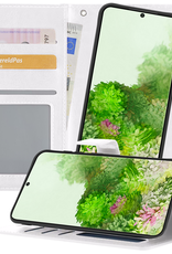 BASEY. Hoes Geschikt voor <model> Hoesje Bookcase Hoes 2-in-1 Cover - Hoesje Geschikt voor <model2> Hoes 2-in-1 Hoesje Case - <color>