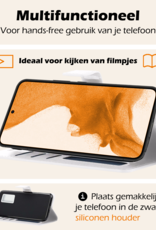 Nomfy Hoesje Geschikt voor <model> Hoesje 2-in-1 Bookcase Hoes Case Uitneembaar Met Screenprotector - Hoes Geschikt voor <model2> Hoes Cover - <color>