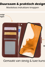 Nomfy Hoesje Geschikt voor <model> Hoesje 2-in-1 Bookcase Hoes Case Uitneembaar - Hoes Geschikt voor <model2> Hoes Cover - <color>
