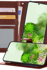 BASEY. Hoes Geschikt voor <model> Hoesje Bookcase Hoes 2-in-1 Cover - Hoesje Geschikt voor <model2> Hoes 2-in-1 Hoesje Case - <color>