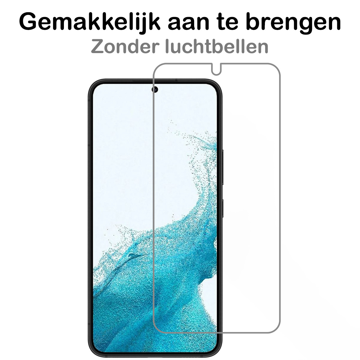 Nomfy Hoesje Geschikt voor <model> Hoesje 2-in-1 Bookcase Hoes Case Uitneembaar Met Screenprotector - Hoes Geschikt voor <model2> Hoes Cover - <color>