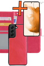 Nomfy Hoesje Geschikt voor <model> Hoesje 2-in-1 Bookcase Hoes Case Uitneembaar Met Screenprotector - Hoes Geschikt voor <model2> Hoes Cover - <color>