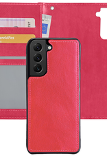 Nomfy Hoesje Geschikt voor <model> Hoesje 2-in-1 Bookcase Hoes Case Uitneembaar - Hoes Geschikt voor <model2> Hoes Cover - <color>