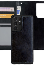 Nomfy Hoesje Geschikt voor <model> Hoesje 2-in-1 Bookcase Hoes Case Uitneembaar - Hoes Geschikt voor <model2> Hoes Cover - <color>