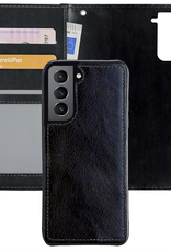 Nomfy Hoesje Geschikt voor <model> Hoesje 2-in-1 Bookcase Hoes Case Uitneembaar - Hoes Geschikt voor <model2> Hoes Cover - <color>