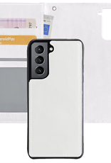 Nomfy Hoesje Geschikt voor <model> Hoesje 2-in-1 Bookcase Hoes Case Uitneembaar - Hoes Geschikt voor <model2> Hoes Cover - <color>