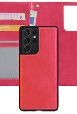 Nomfy Hoesje Geschikt voor <model> Hoesje 2-in-1 Bookcase Hoes Case Uitneembaar - Hoes Geschikt voor <model2> Hoes Cover - <color>