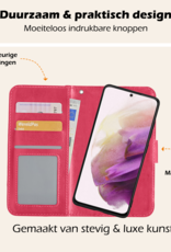 Nomfy Hoesje Geschikt voor <model> Hoesje 2-in-1 Bookcase Hoes Case Uitneembaar Met 2x Screenprotector - Hoes Geschikt voor <model2> Hoes Cover - <color>