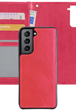 Nomfy Hoesje Geschikt voor <model> Hoesje 2-in-1 Bookcase Hoes Case Uitneembaar - Hoes Geschikt voor <model2> Hoes Cover - <color>