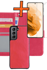 Nomfy Hoesje Geschikt voor <model> Hoesje 2-in-1 Bookcase Hoes Case Uitneembaar Met Screenprotector - Hoes Geschikt voor <model2> Hoes Cover - <color>