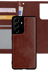 Nomfy Hoesje Geschikt voor <model> Hoesje 2-in-1 Bookcase Hoes Case Uitneembaar - Hoes Geschikt voor <model2> Hoes Cover - <color>