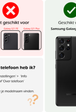 Nomfy Hoesje Geschikt voor <model> Hoesje 2-in-1 Bookcase Hoes Case Uitneembaar Met Screenprotector - Hoes Geschikt voor <model2> Hoes Cover - <color>