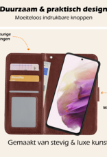 Nomfy Hoesje Geschikt voor <model> Hoesje 2-in-1 Bookcase Hoes Case Uitneembaar - Hoes Geschikt voor <model2> Hoes Cover - <color>