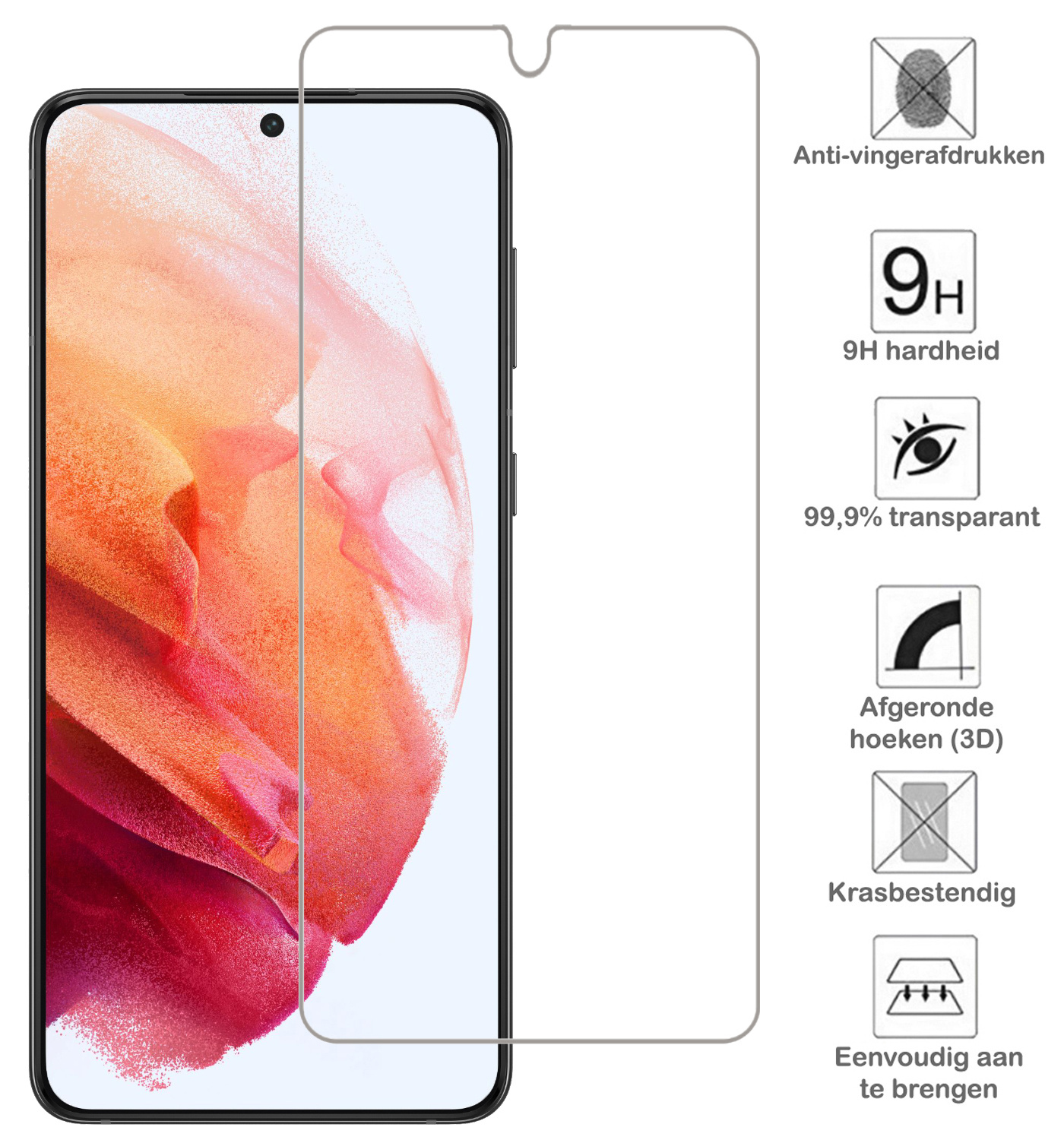 Nomfy Hoesje Geschikt voor <model> Hoesje 2-in-1 Bookcase Hoes Case Uitneembaar Met Screenprotector - Hoes Geschikt voor <model2> Hoes Cover - <color>