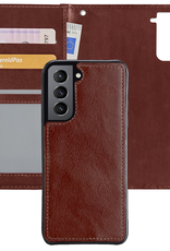 Nomfy Hoesje Geschikt voor <model> Hoesje 2-in-1 Bookcase Hoes Case Uitneembaar - Hoes Geschikt voor <model2> Hoes Cover - <color>